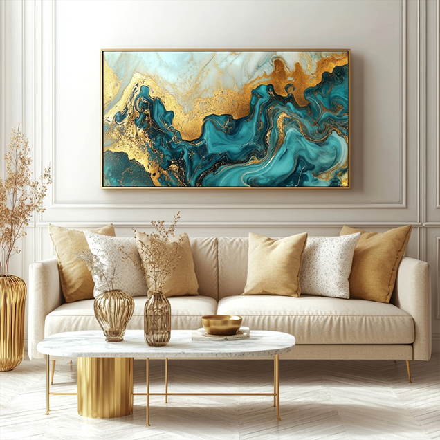 Azure Marble Art Product image